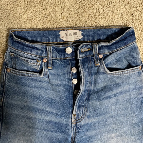 Free People Jeans - Picture 2 of 4